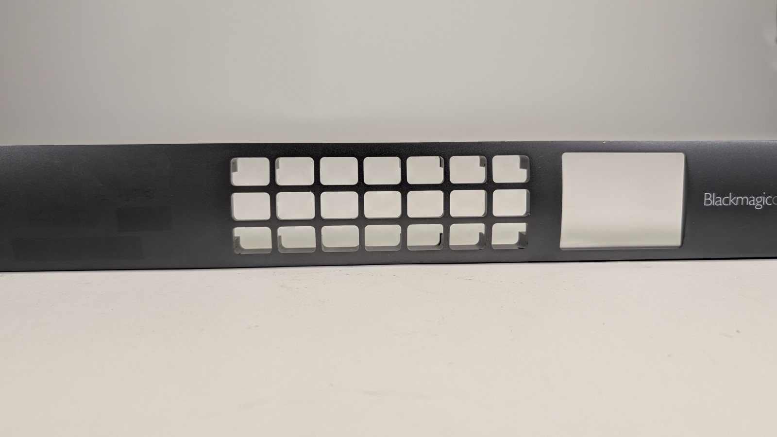 Blackmagic ATEM Production Studio 4K Replacement Front Panel Metal Frame - PART
