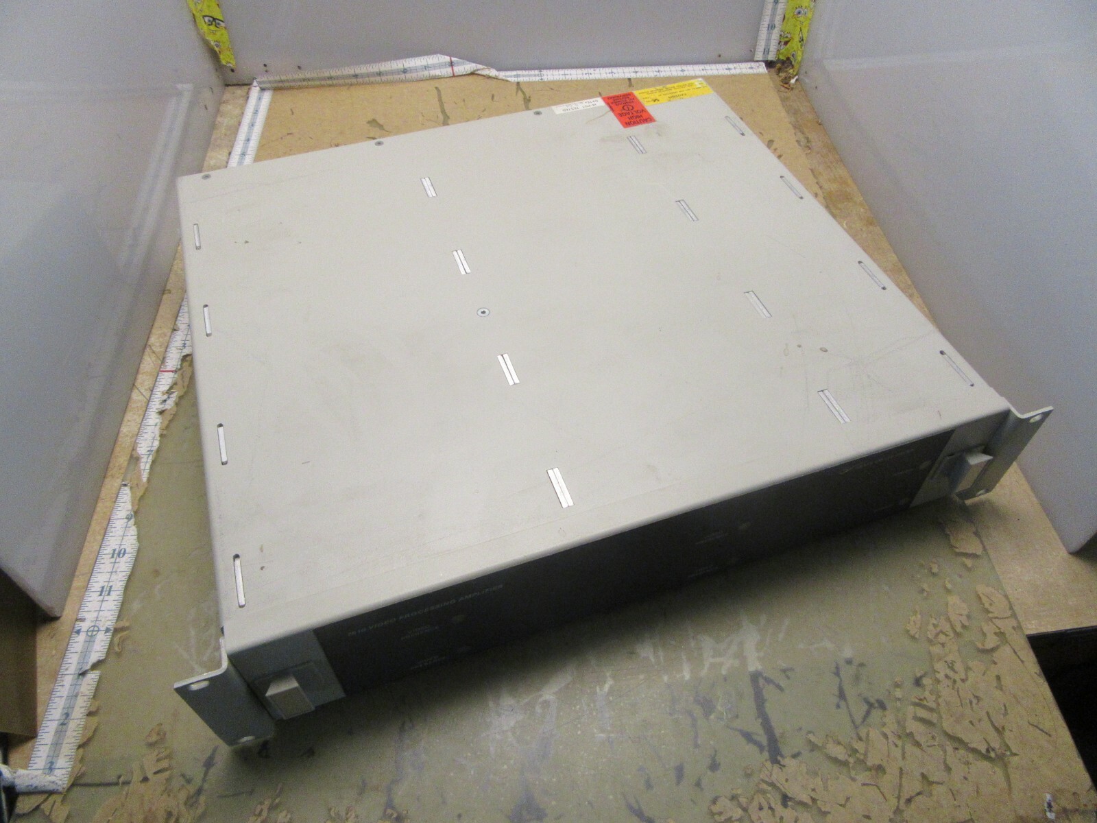 grass valley group 7510 video processing amplifier [4*H-22.15]