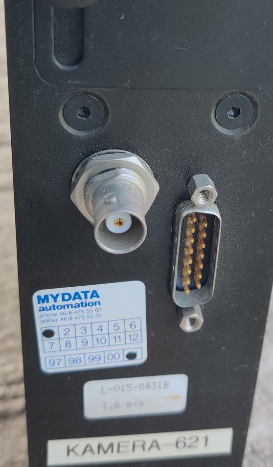 Fully functional Mydata HYDRA Camera Assembly L-015-0431B