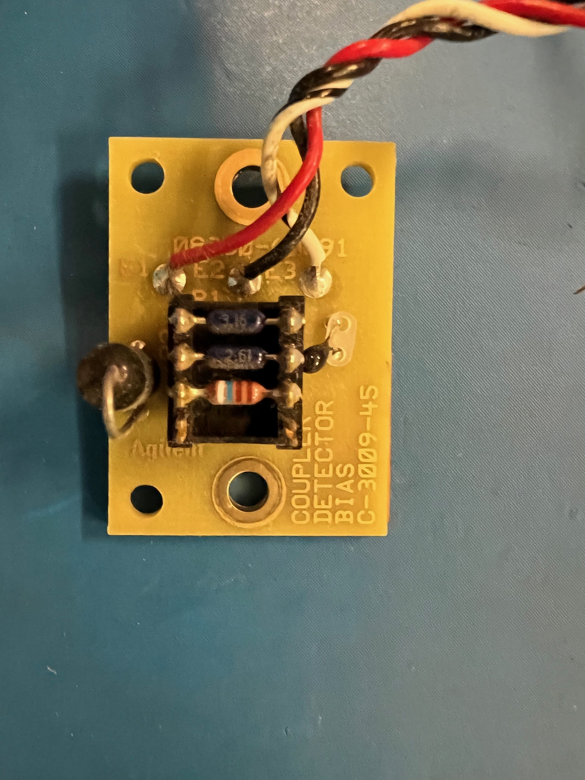Agilent 08360-60091 coupler detector bias board