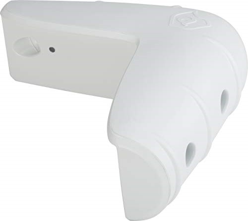 Attwood Marine Corner Dock Fender, Softside UV-Resistant, 12x12 Inch, White