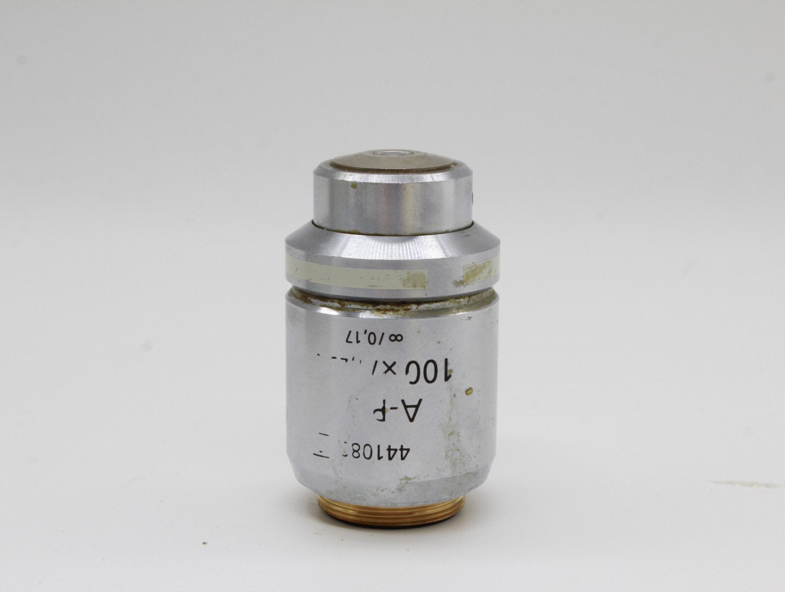 Zeiss Microscope Objective A PLAN 100x  RMS #AR27