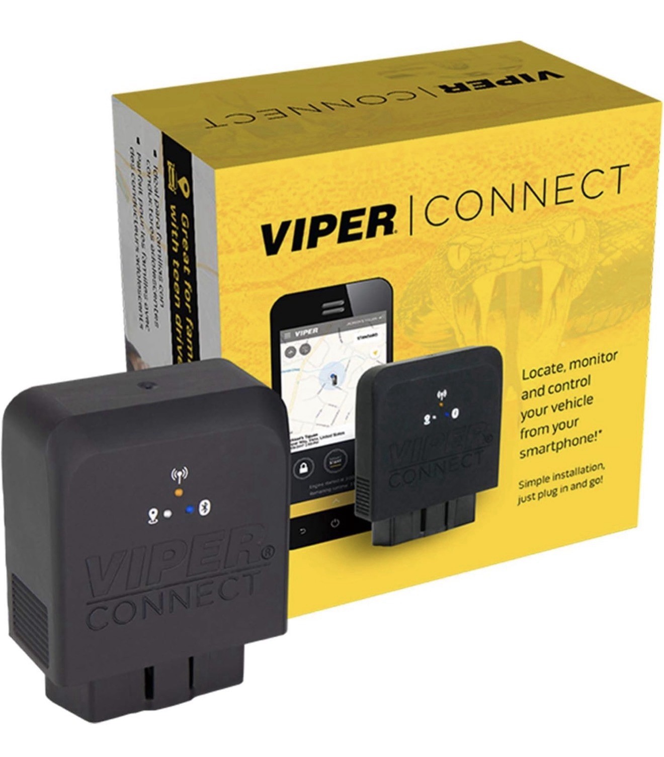 Viper Connect VCM 550 GPS. VCM Plug In