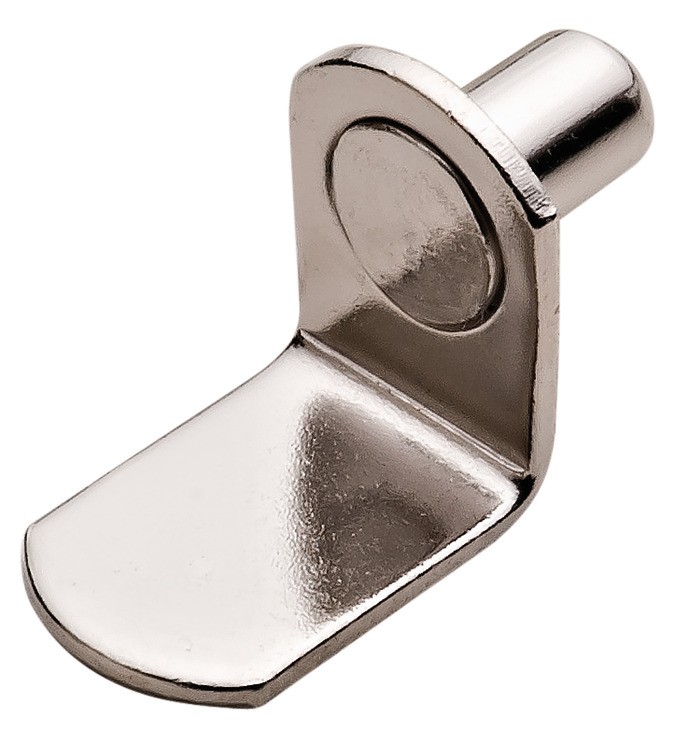 Hafele 282.11.761 Nickel Plated Steel Replacement Shelf Supports