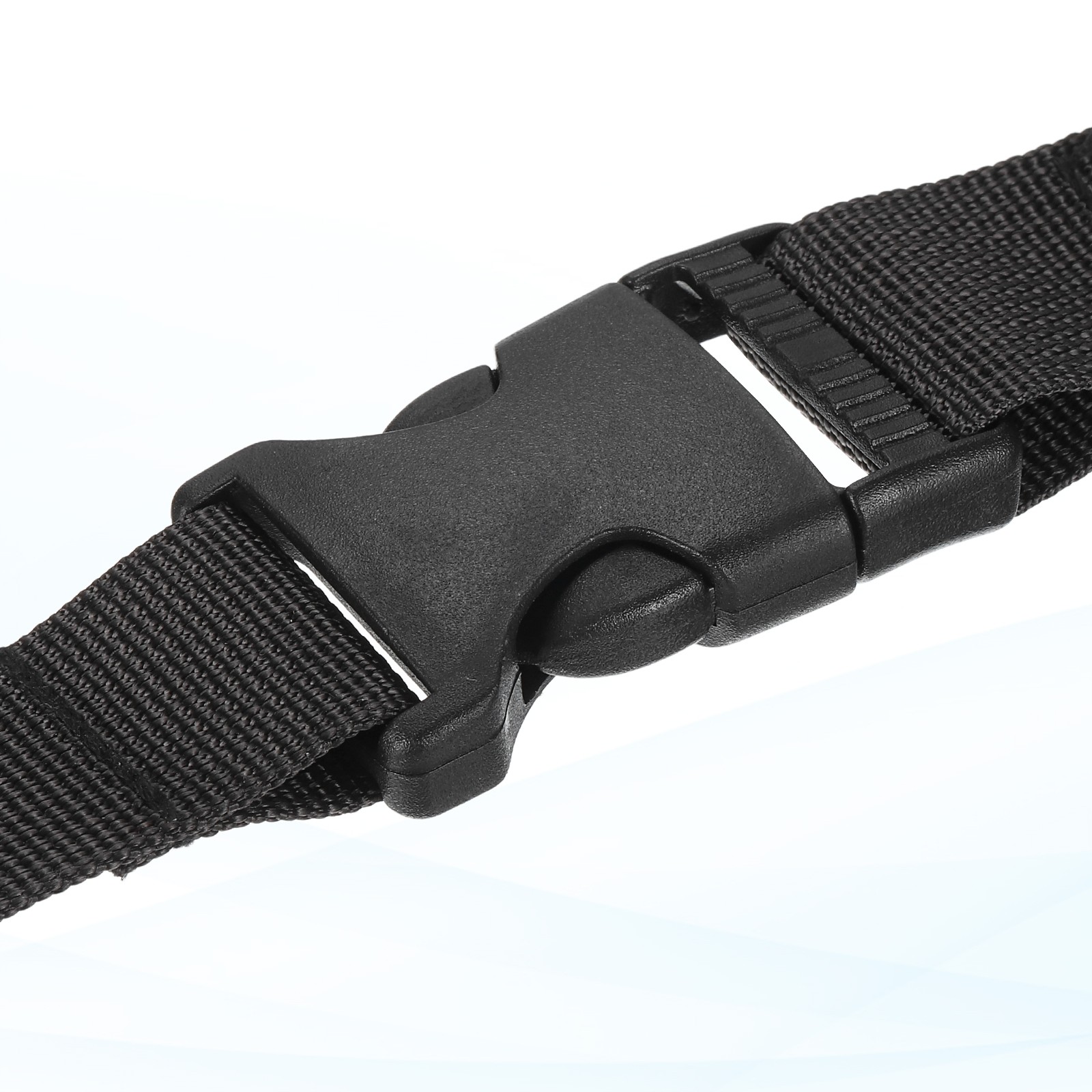 4pcs Fanny Pack Extender Strap 18" x 1" Belt Bag Extension Strap Black