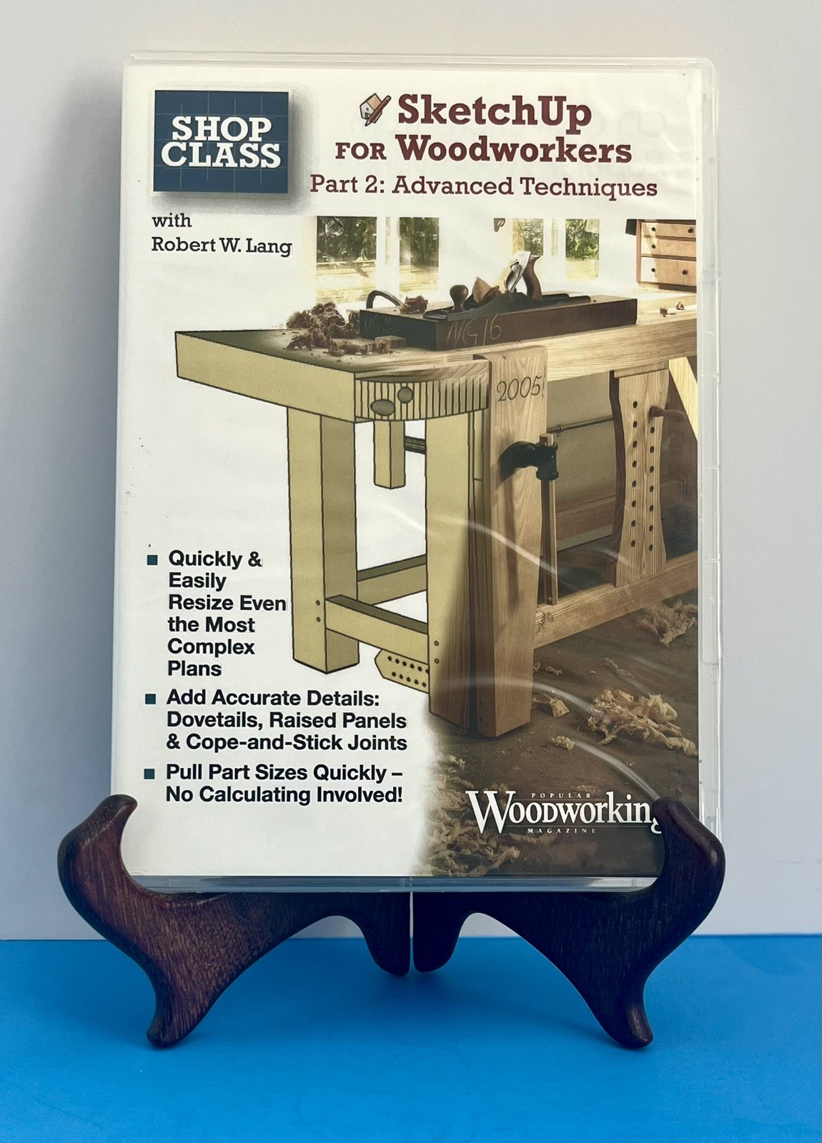 Shop Class SketchUp For Woodworkers Part 2: Advanced Techniques W Robert Lang CD