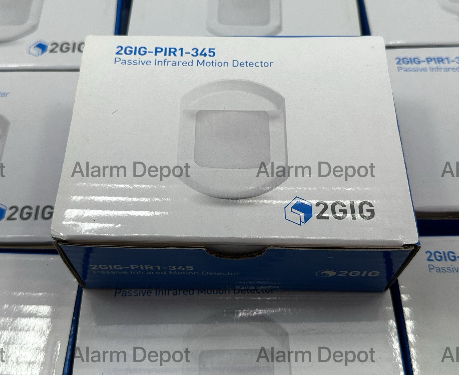 2GIG Motion Detector 2GIG-PIR1-345 Wireless Passive Infrared Pet Immune