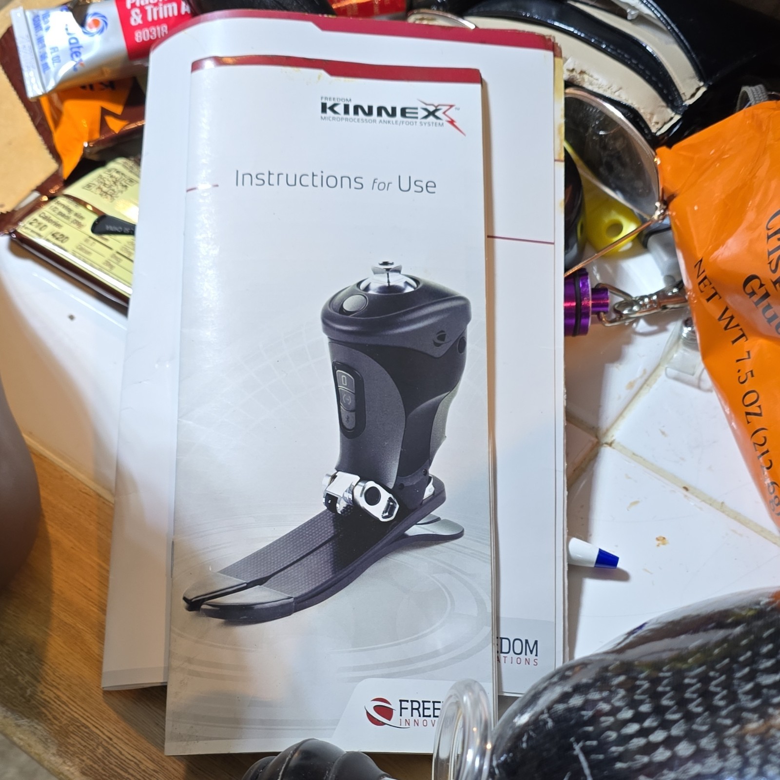 Freedom Innovations Kinnex Microprocessor Ankle/Foot System KNX-K-00241