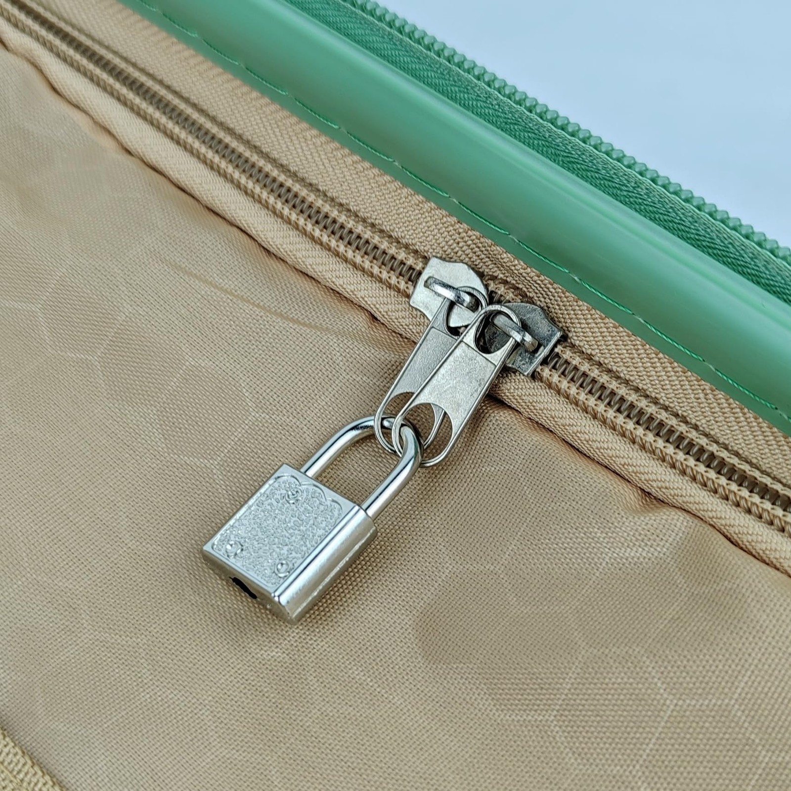 5 Pack Mini Diary Padlock, Small Locks with Keys, Tiny Luggage Silver