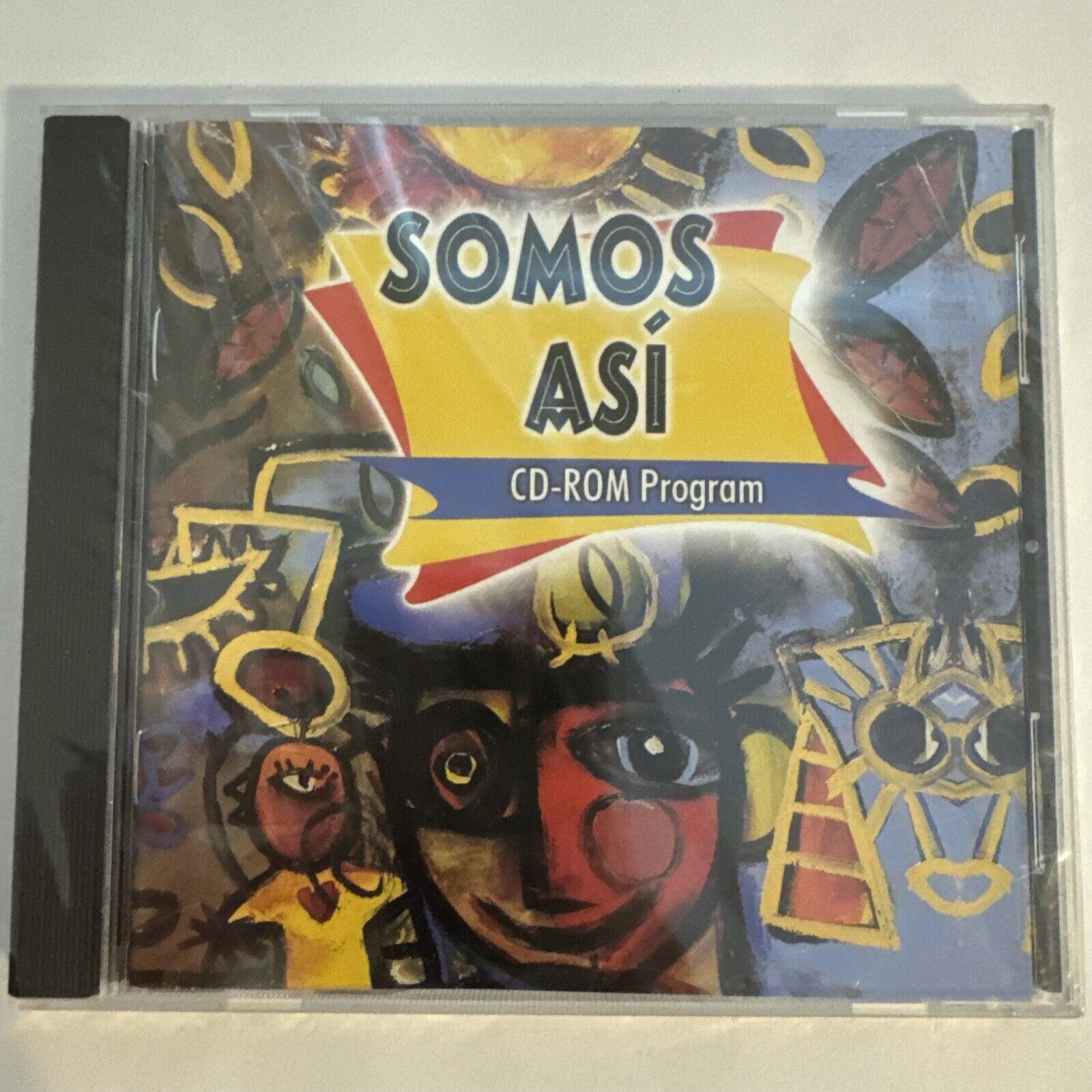 Somos Asi CD-rom program