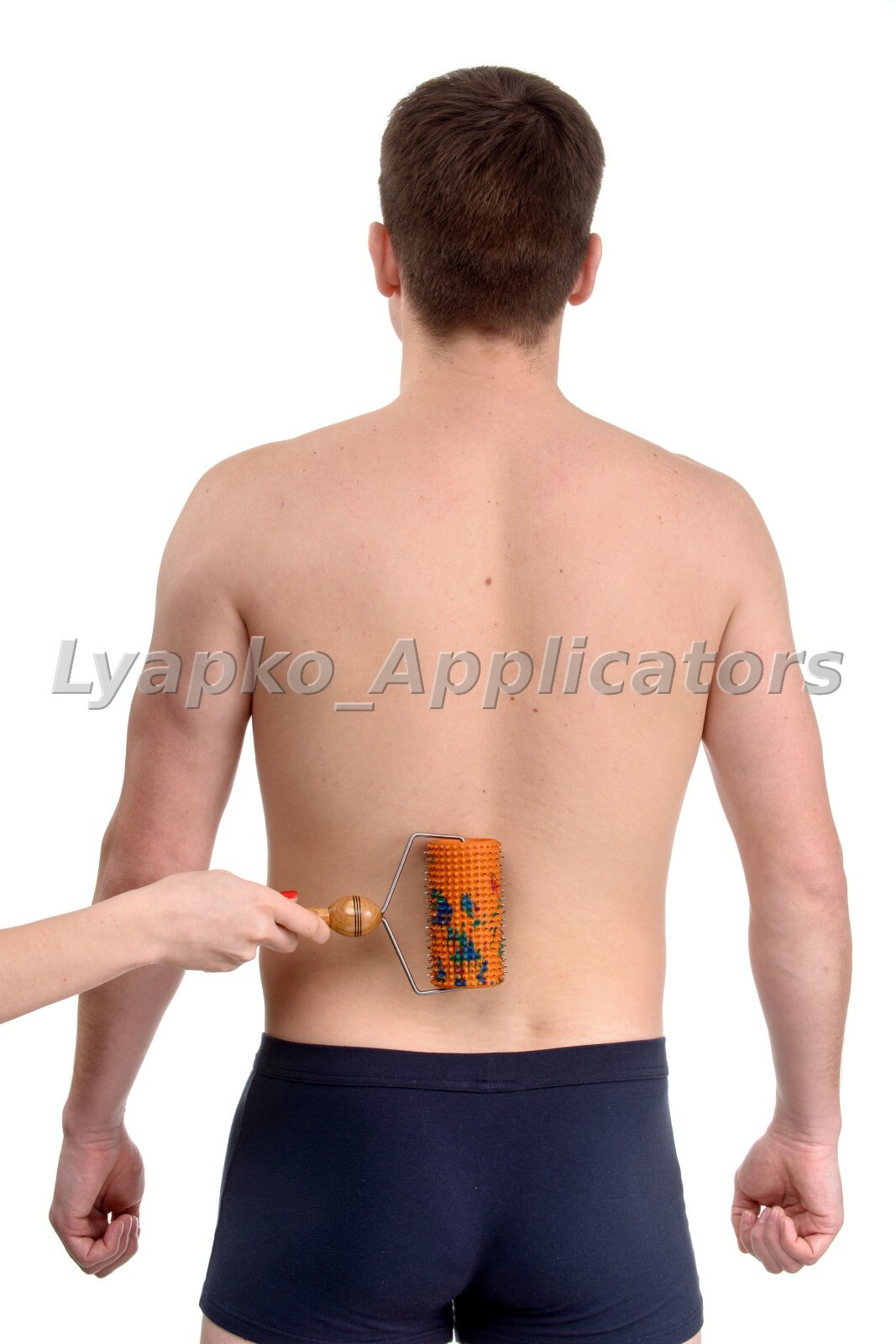 Acupuncture Body Massager Acupressure Applicator Lyapko Roller Big, Валик Ляпко