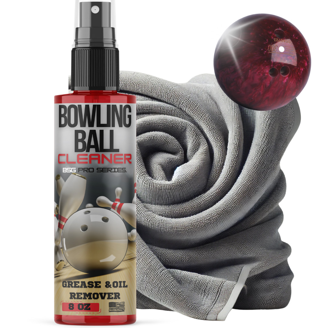 BSG Bowling Ball Cleaner, Removes Oil Grime - SELL OUT SALE