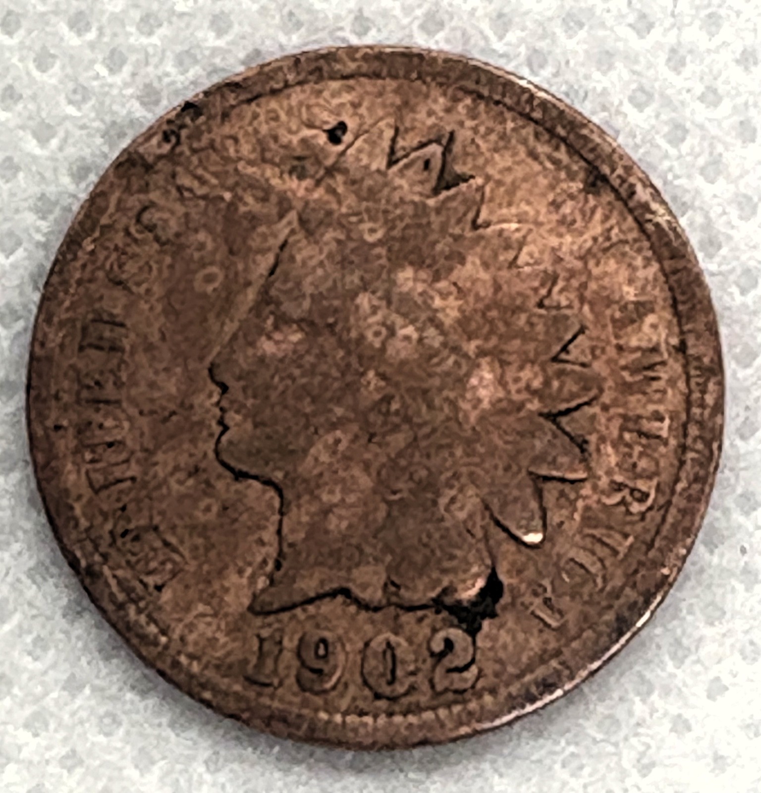 1902 Indian Head Cent