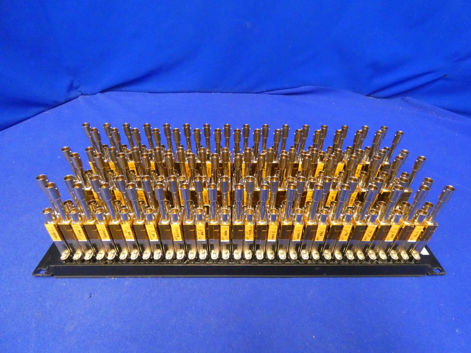 ADC PPE4632-MVJT-BK 2x32 Triple 3G/HD Patchbay w/MVJ-3 Jacks (Will Pass 3G)