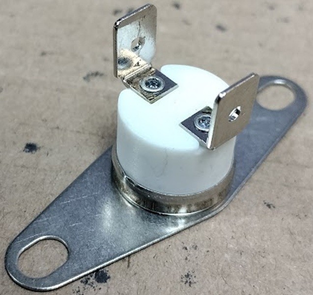 henny penny high limit disc thermostat sensor 18021. for fryers and warmers.