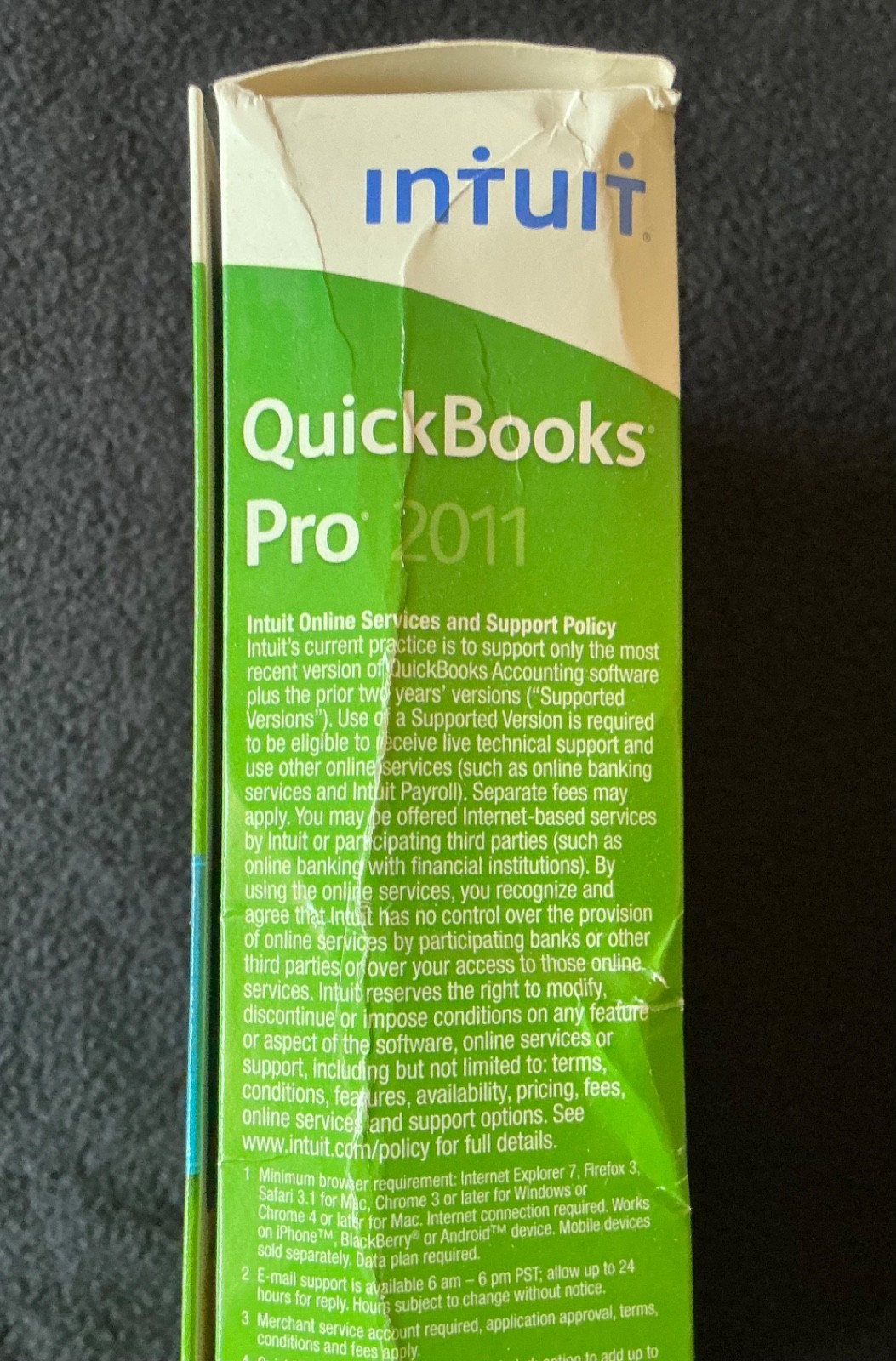 INTUIT QUICKBOOKS PRO 2011 FOR WINDOWS PC w/VALIDATION CODE + LIFETIME LICENSE!
