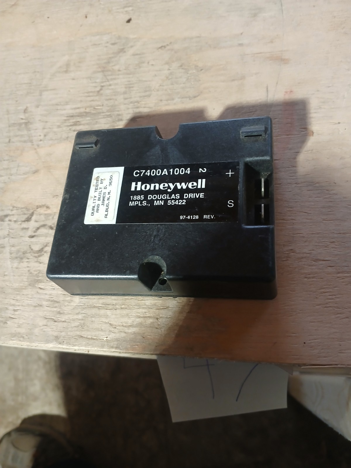 New Honeywell C7400A 1004 Solid State Enthalpy Sensor