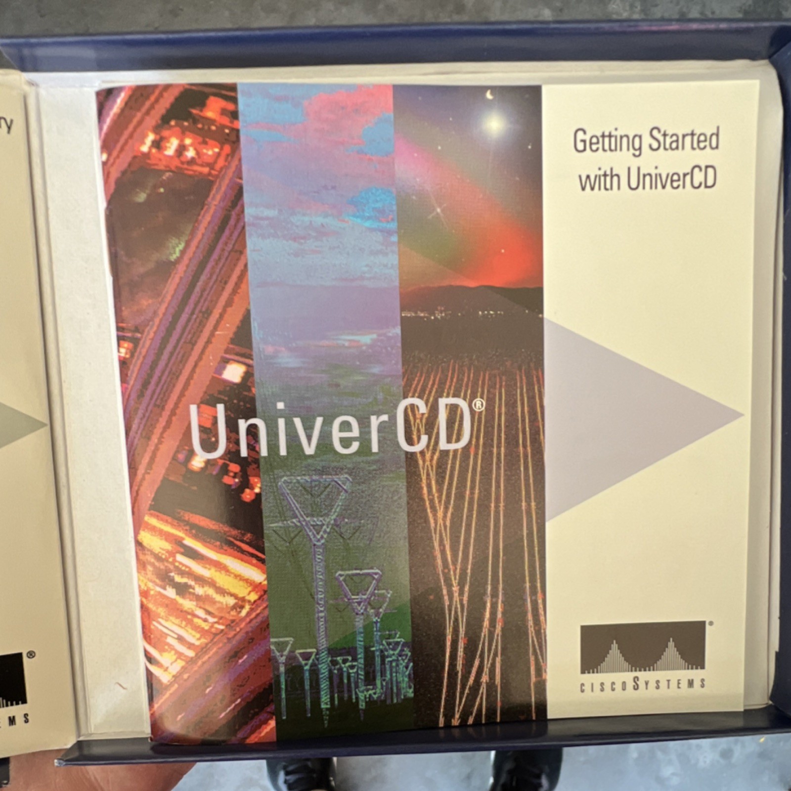 Cisco Systems UniverCD Product Information CD 55-0909-01