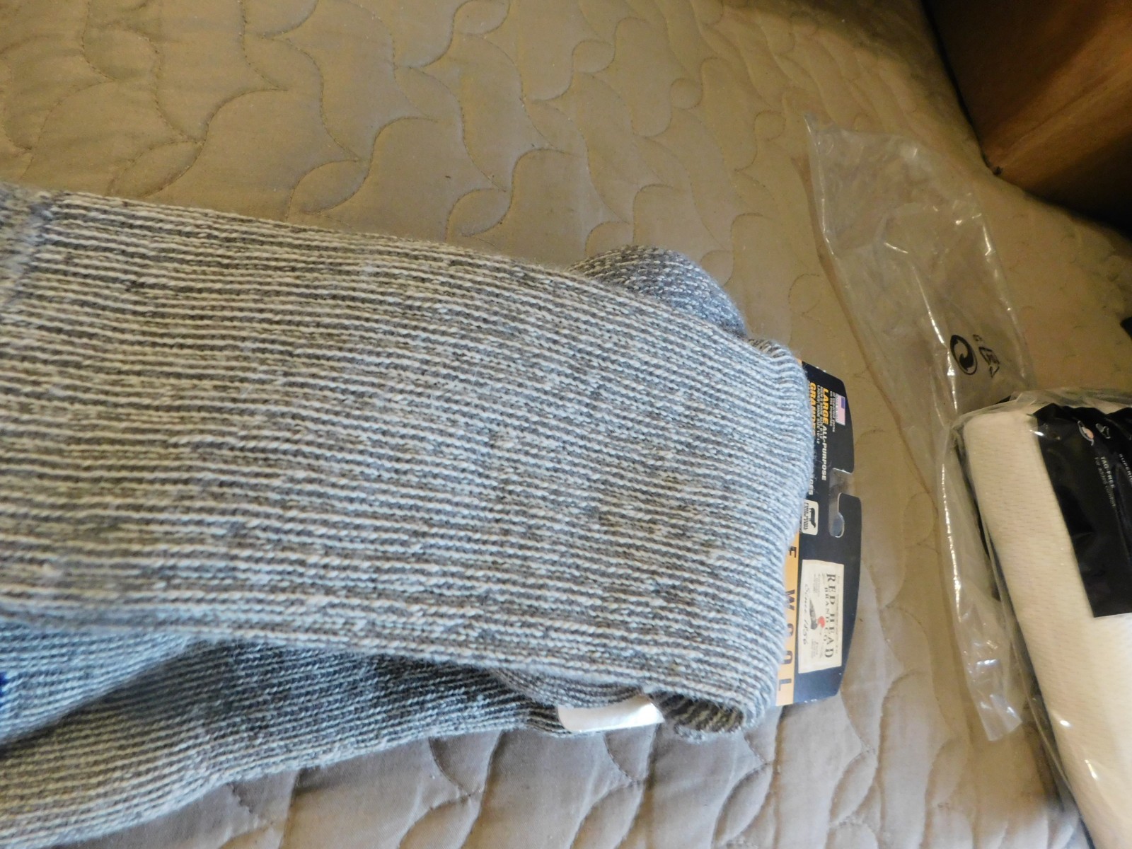 RED HEAD ULTIMATE 75% WOOL MENS LARGE Socks