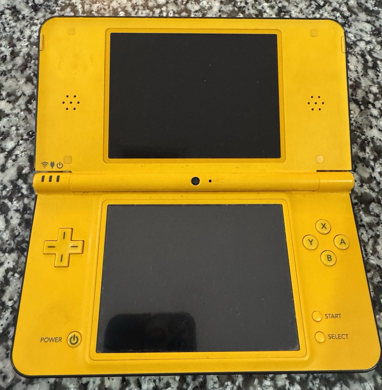 Nintendo DSI XL Yellow Japanese Console Only TESTED