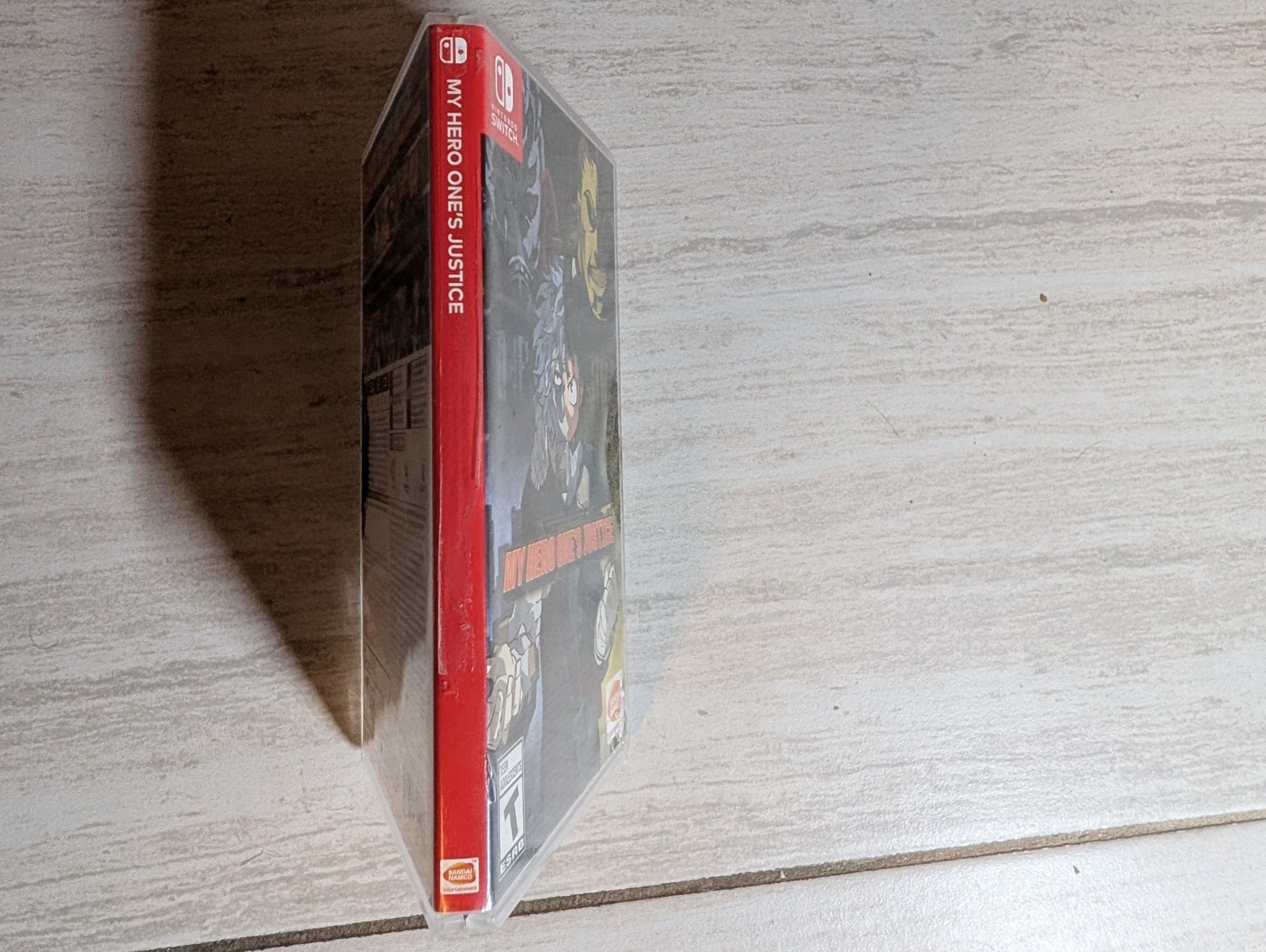 NO GAME My Hero One's Justice Case Nintendo Switch