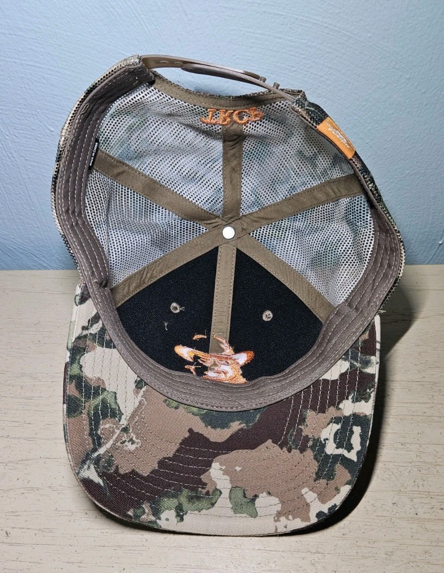 FIRST LITE TRCP Camo Fusion Limited Edition Snapback Mesh Trucker Hunting Hat