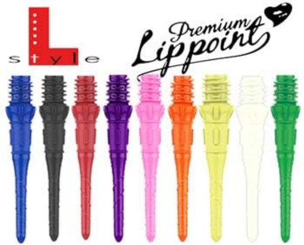 Lippoint - Soft Tip Dart Points - Regular Length