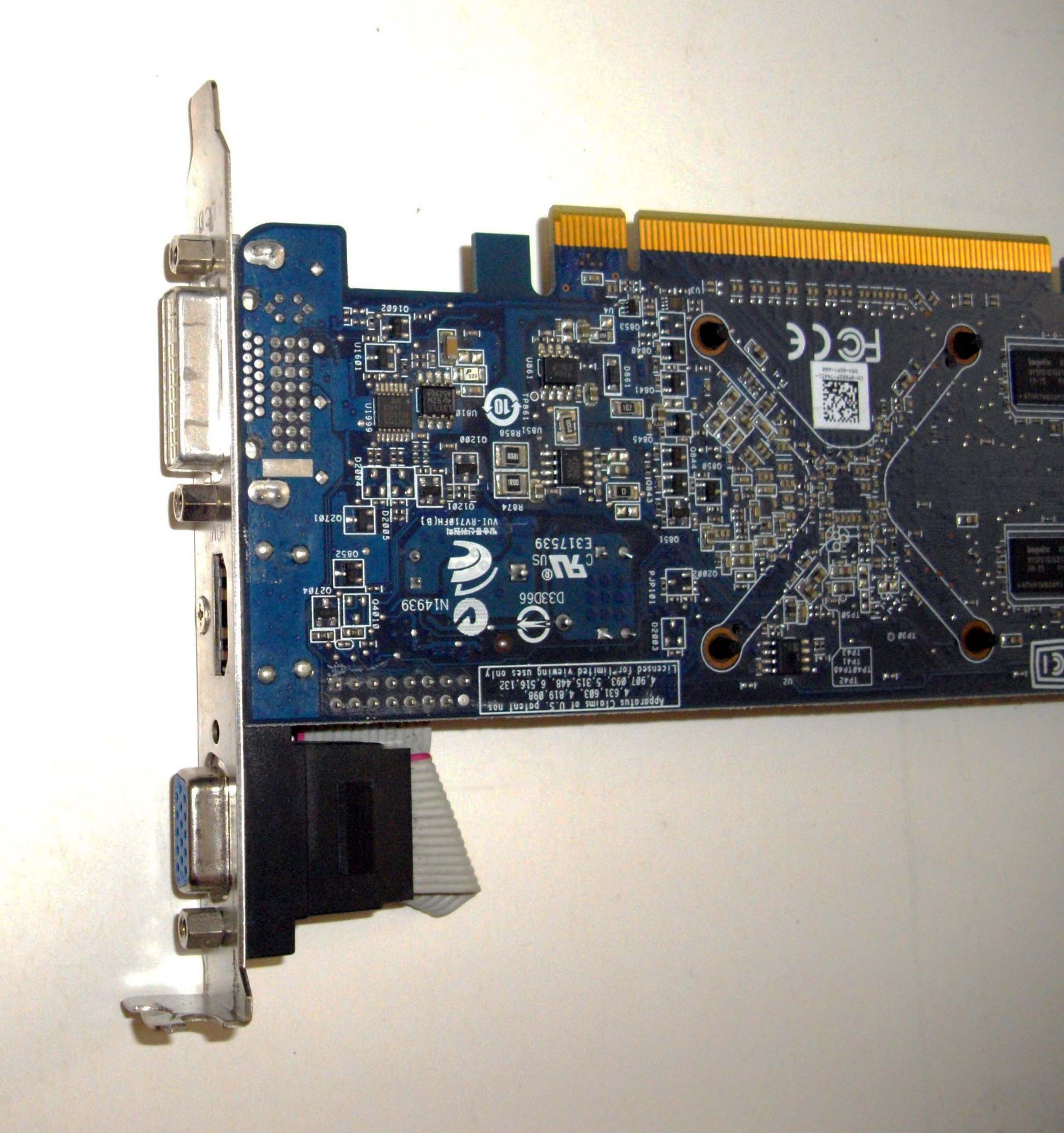 VCI / PEGATRON D33D66 e220370 PC Video Card VGA DVI HDMI 113-ABM113-D01