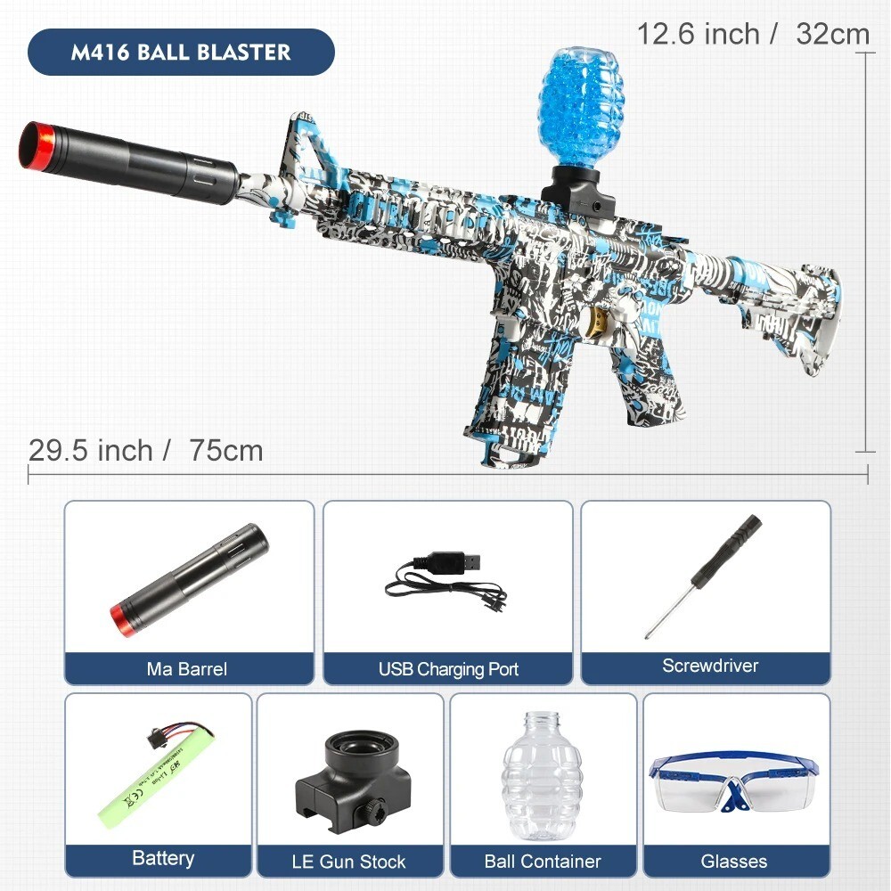 Electric Blaster Gun Set
