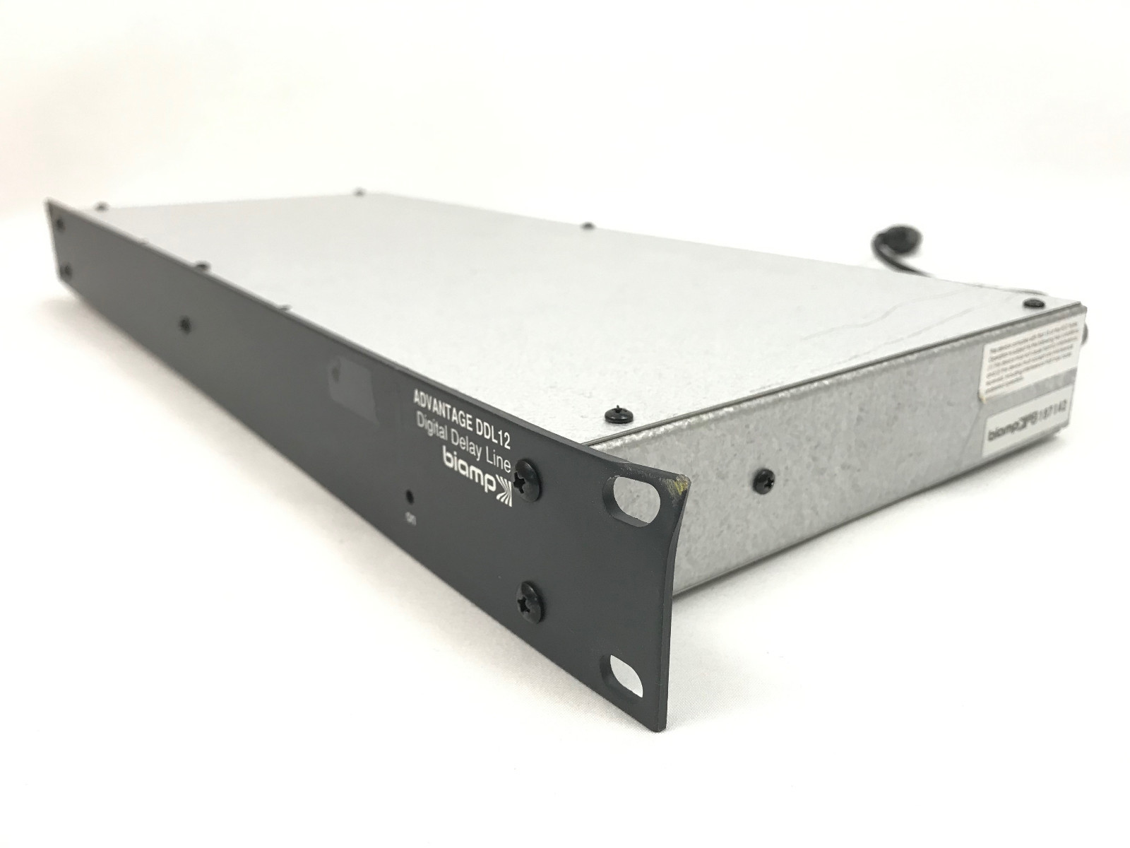 Biamp Advantage DDL12 Digital Delay Line