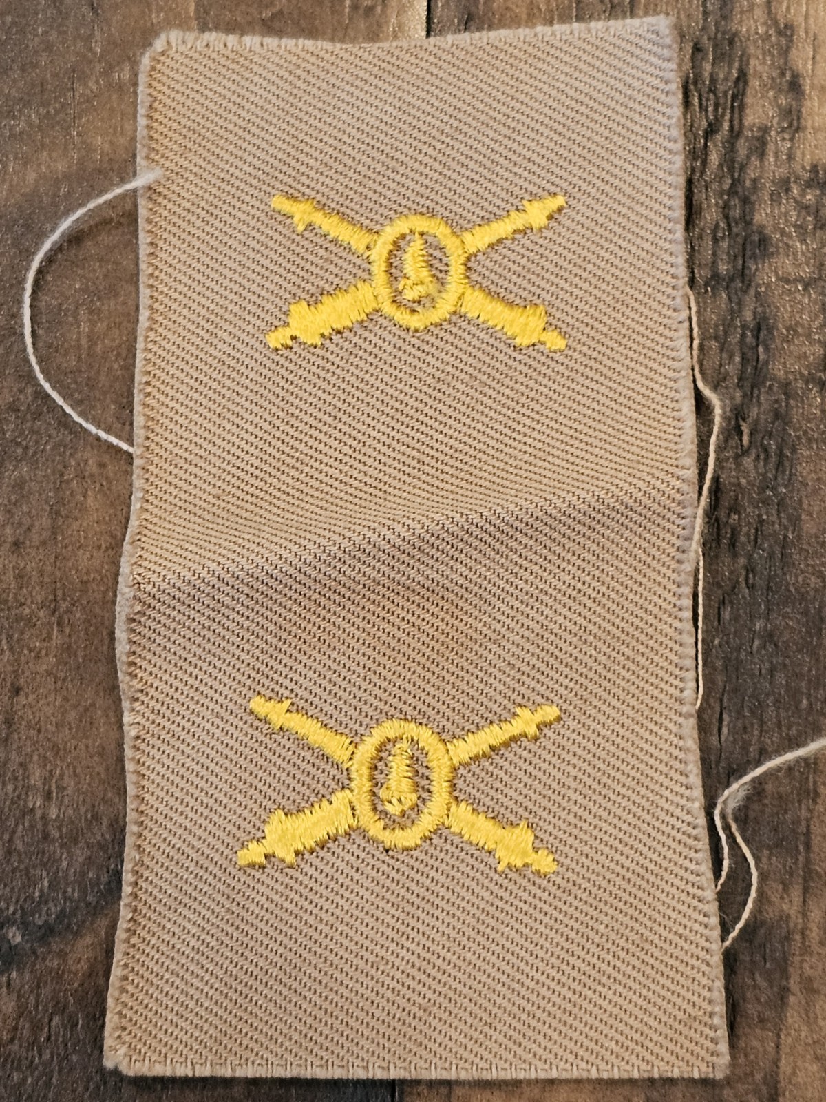 WWII US Army Vietnam Cold War Officer CAC Coast Artillery Corps Patch L@@K!!!
