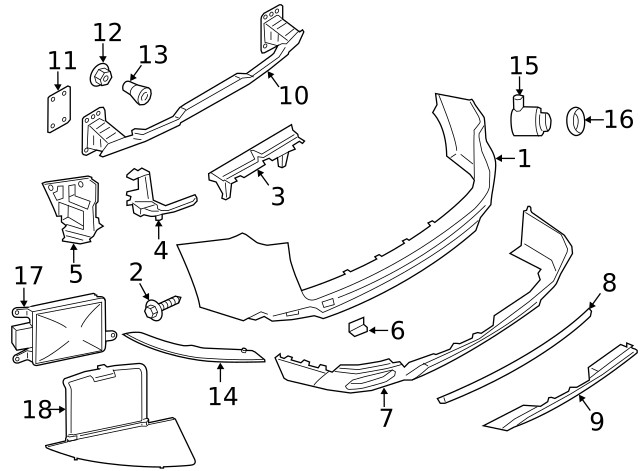 Genuine BMW Mount Bracket 66-32-6-850-148