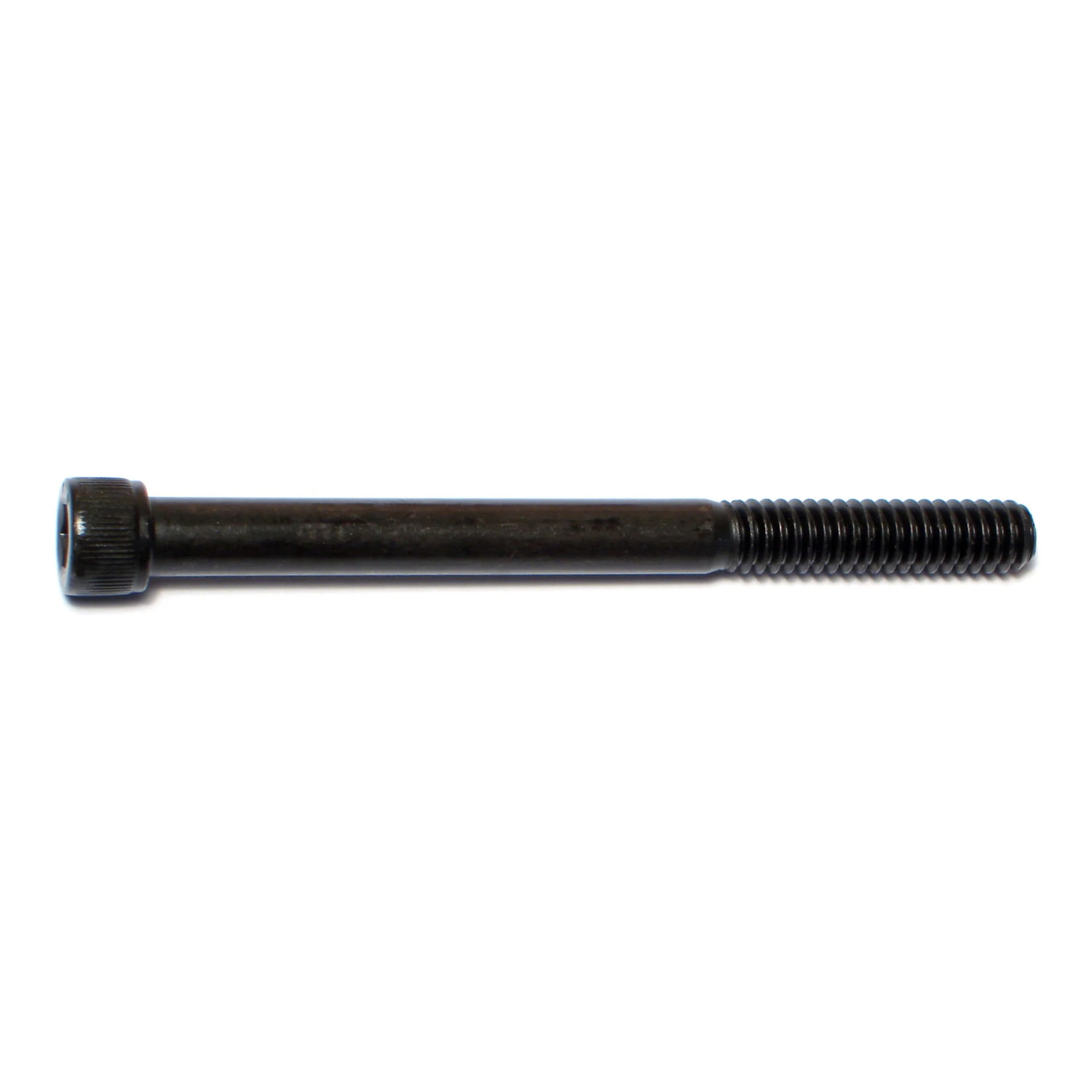 1/4"-20 x 3" Plain Steel Coarse Thread Socket Cap Screws (6 pcs.)