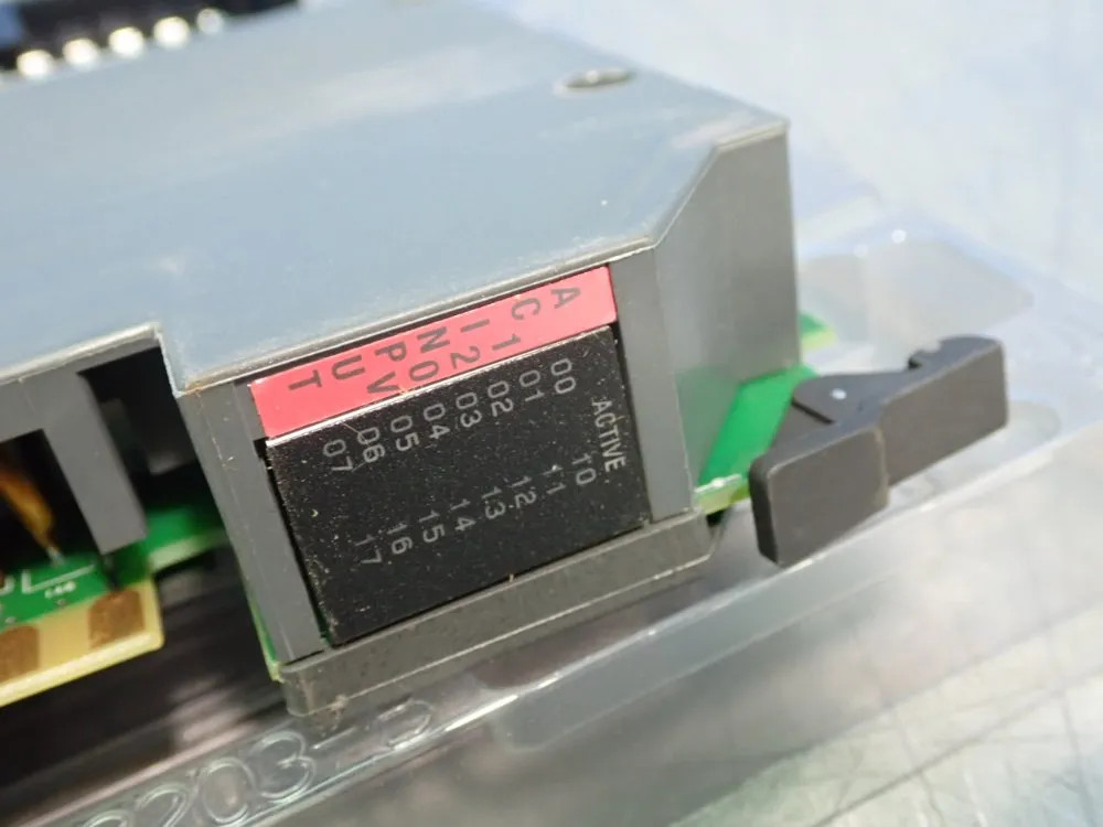 ALLEN BRADLEY 1771-ID16/B DC INPUT MODULE 04200601193
