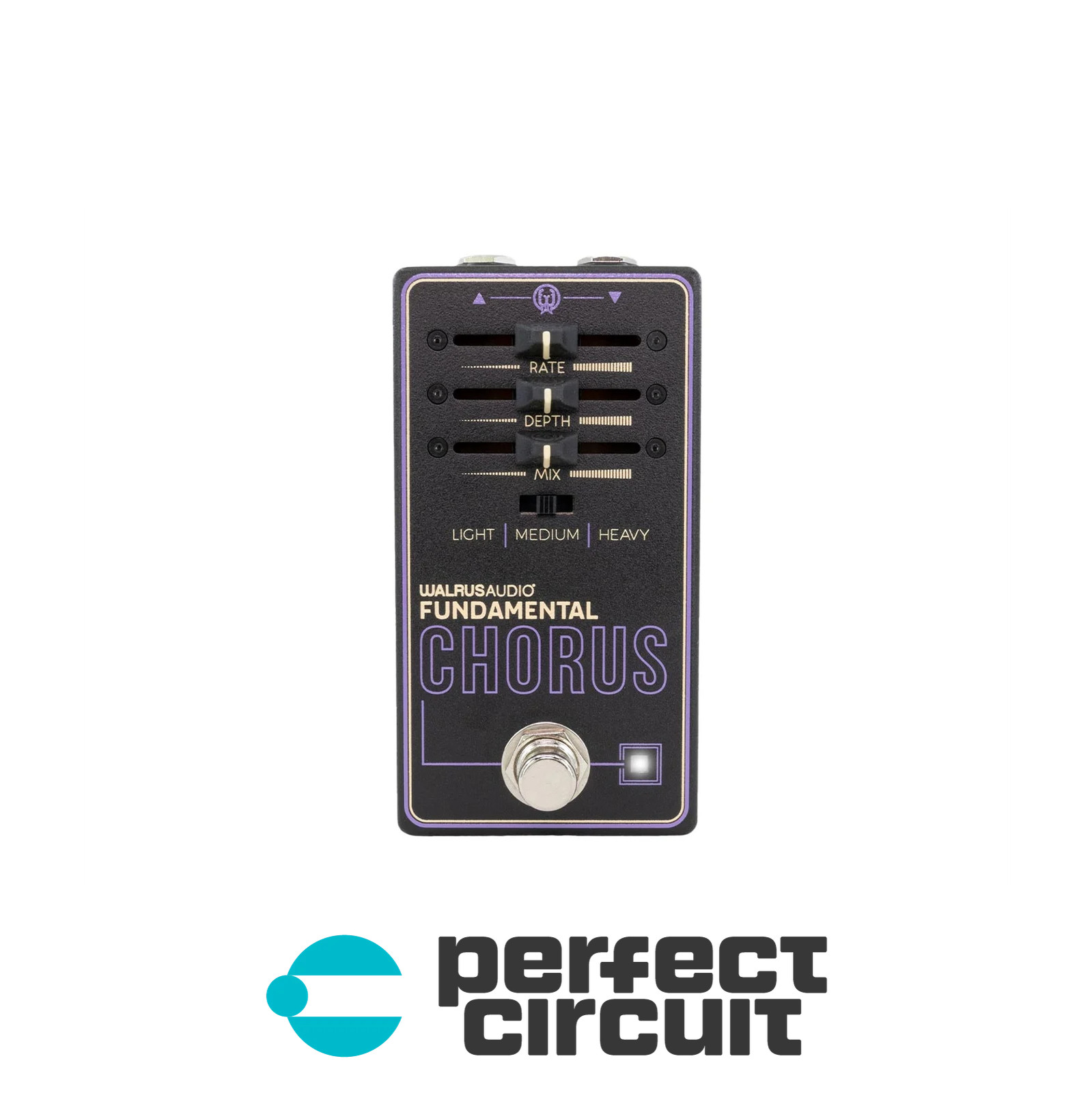 Walrus Audio Fundamental Chorus Effect Pedal EFFECTS - NEW - PERFECT CIRCUIT