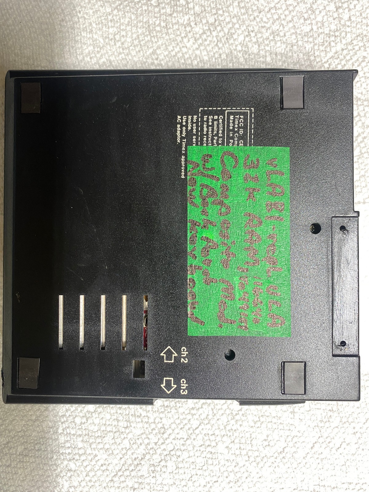 Timex Sinclair 1000 with vLA81(ULA replacement), 32K,new kybd-READ