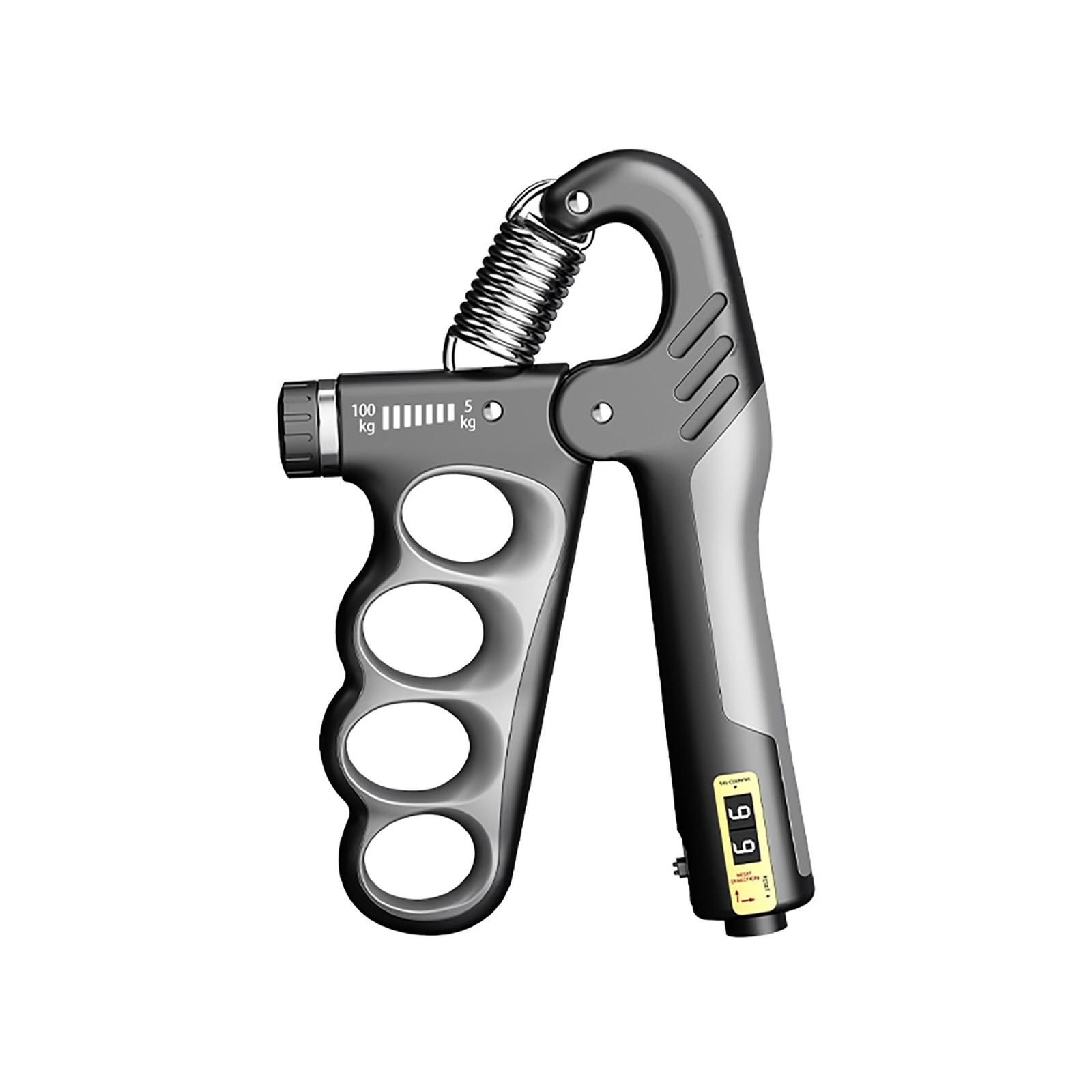 Hiyoga Grip Strength Trainer, Hand Grip Strengthener with Adjustable Resistan...