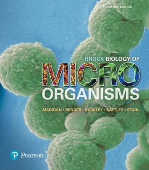 Brock Biology of Microorganisms Hardcover