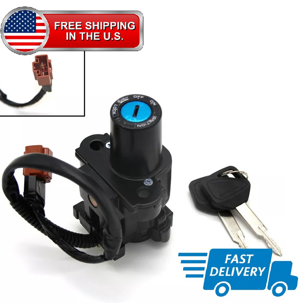 Ignition Switch Keys for Honda NC700X 2012-2020 Interceptor VFR800FD 2014-2015