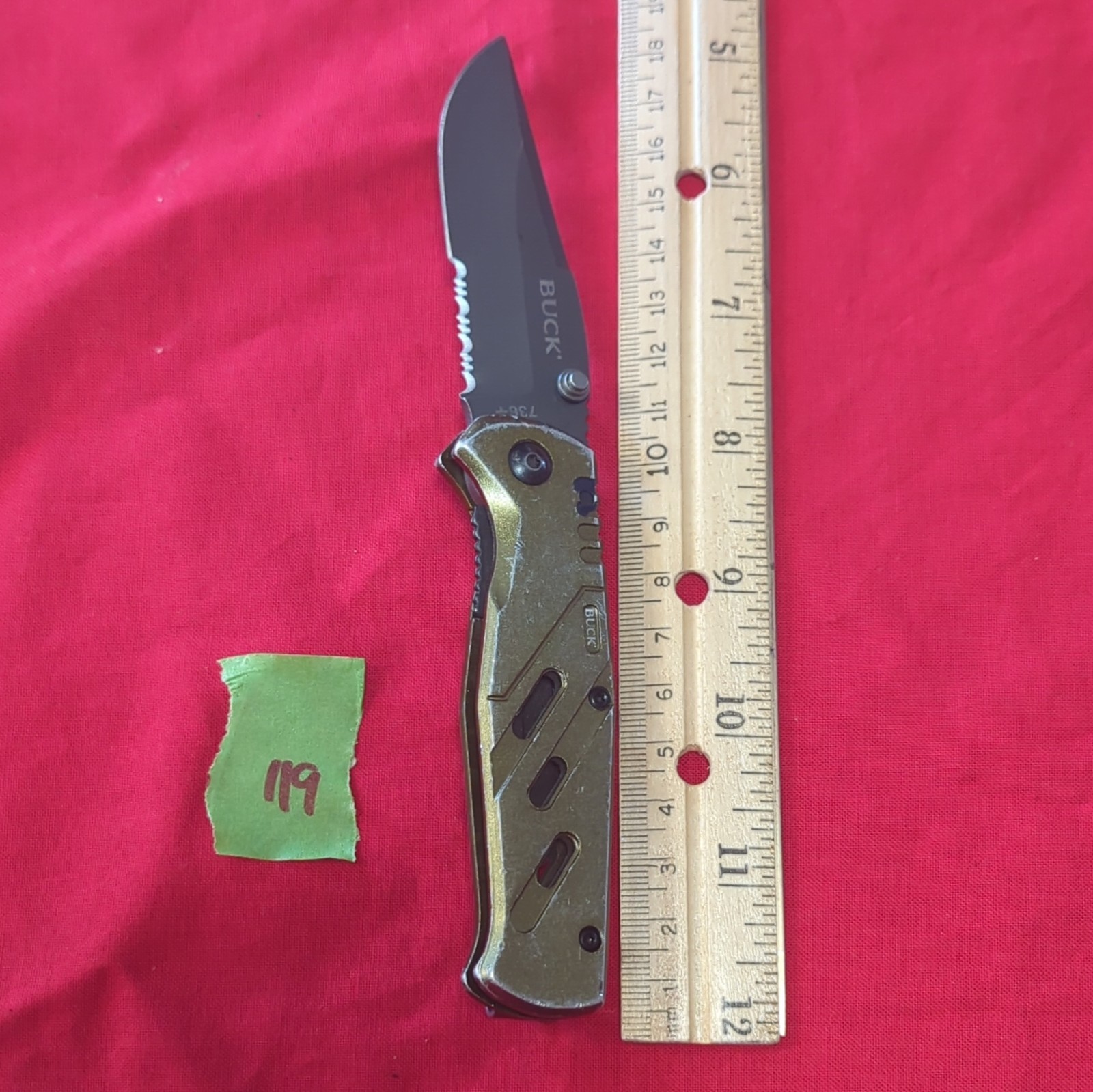Buck 736 Free Shipping With 3 Or More Knives