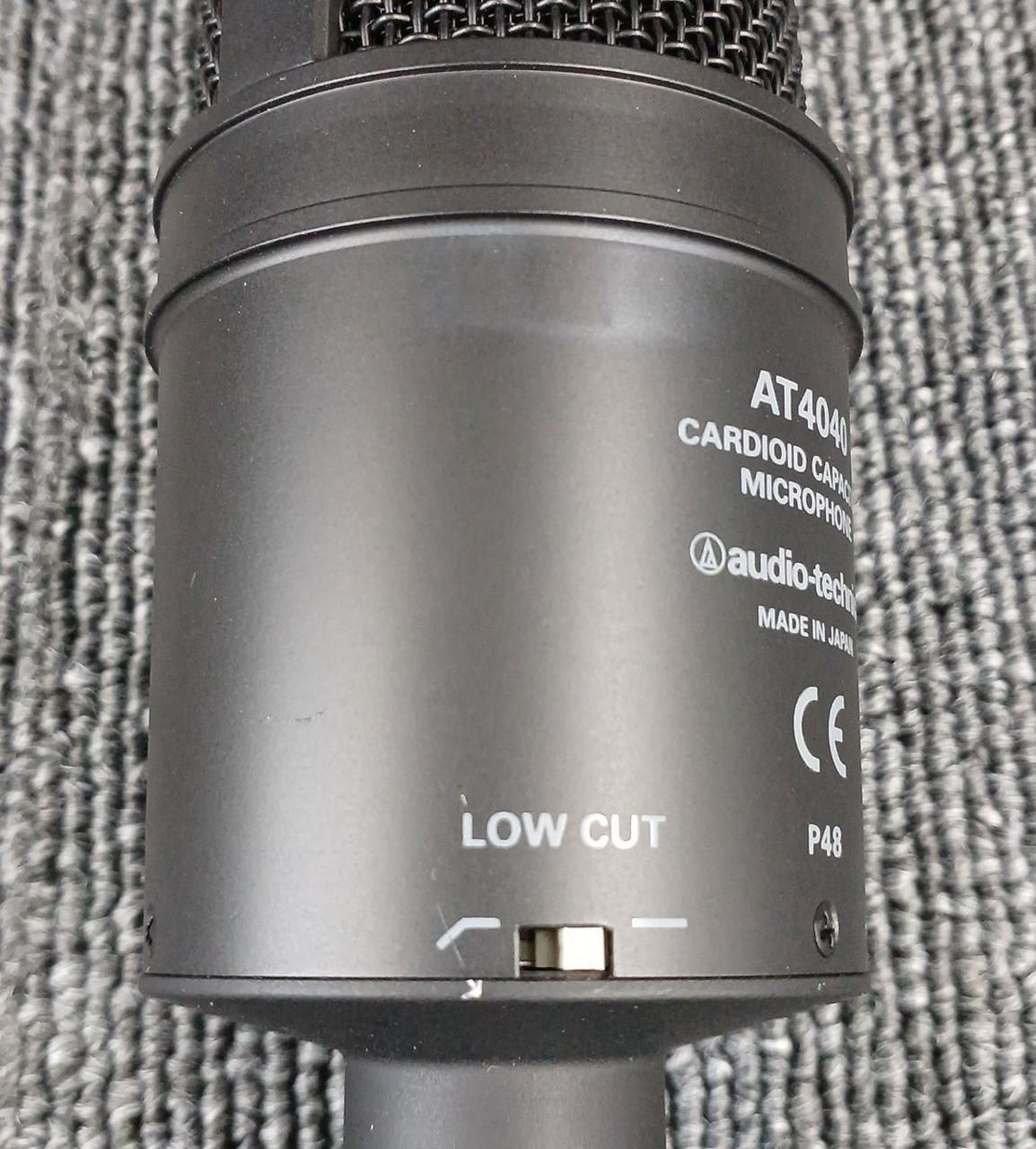 AUDIO-TECHNICA Condenser Microphone AT4040 Used