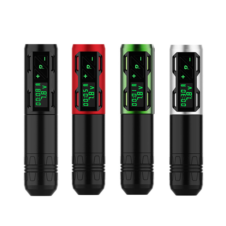 Portex G2 2S Rechargeable Wirelss Battery Tattoo Pen Machine Swiss Motor DHL