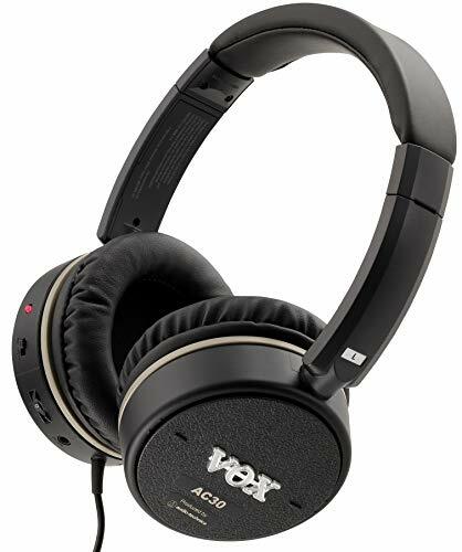 Headphones with built-in VOX guitar amplifier VGH-AC30 Plug-in directly to the