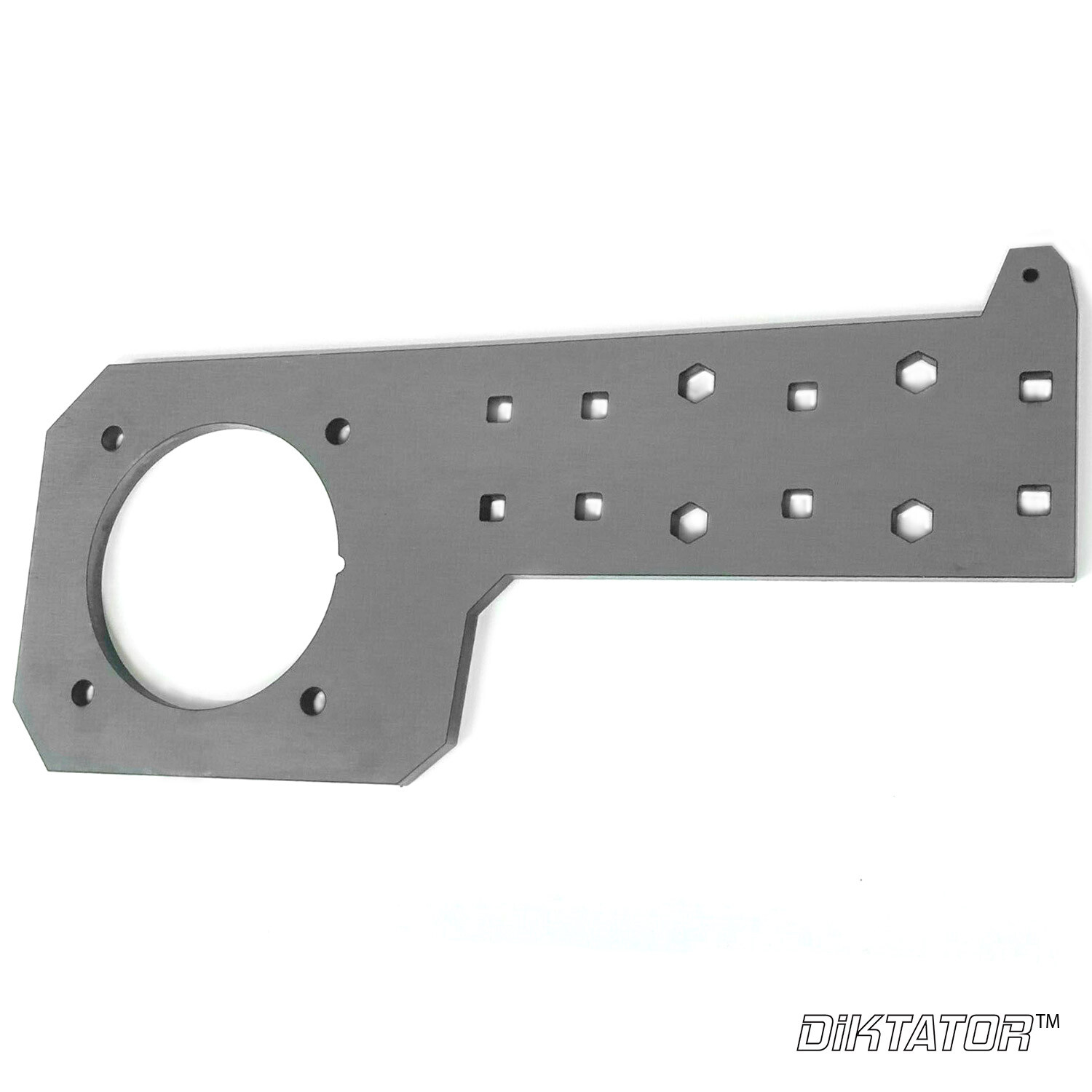 2x72 Belt Grinder Side Plate - For Build it Yourself Style Grinders [NEW]