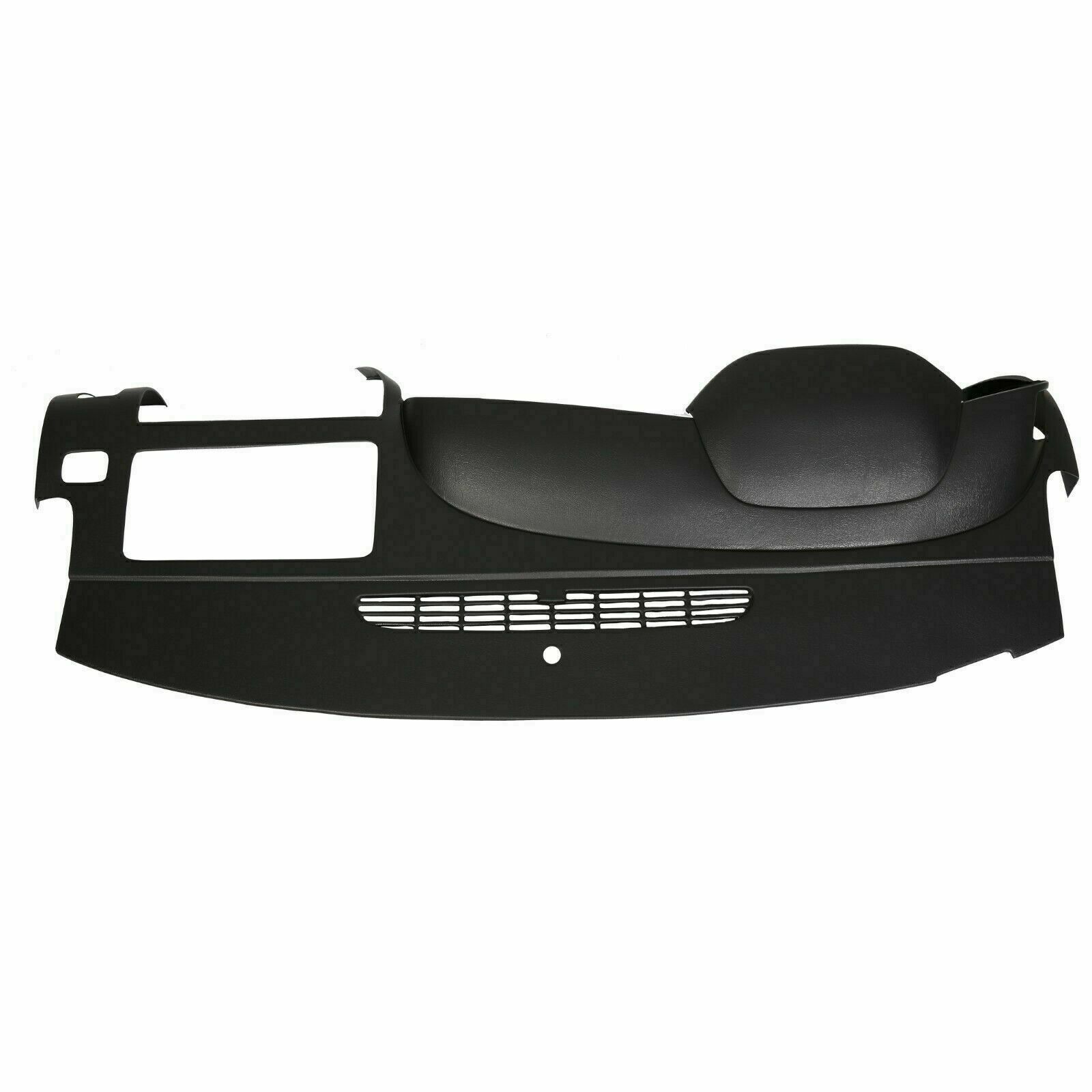 Dash Board Cap Cover Overlay Fit For 2007-14 Silverado 1500 LS LT WT Sierra SL