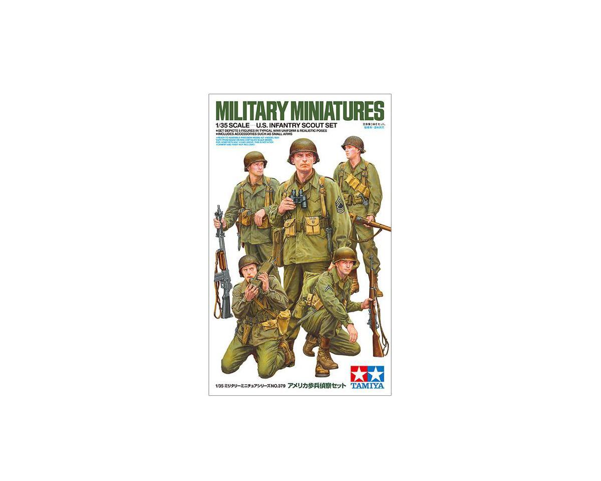 Tamiya 1/35 U.S. Infantry Scout Model Set [TAM35379]