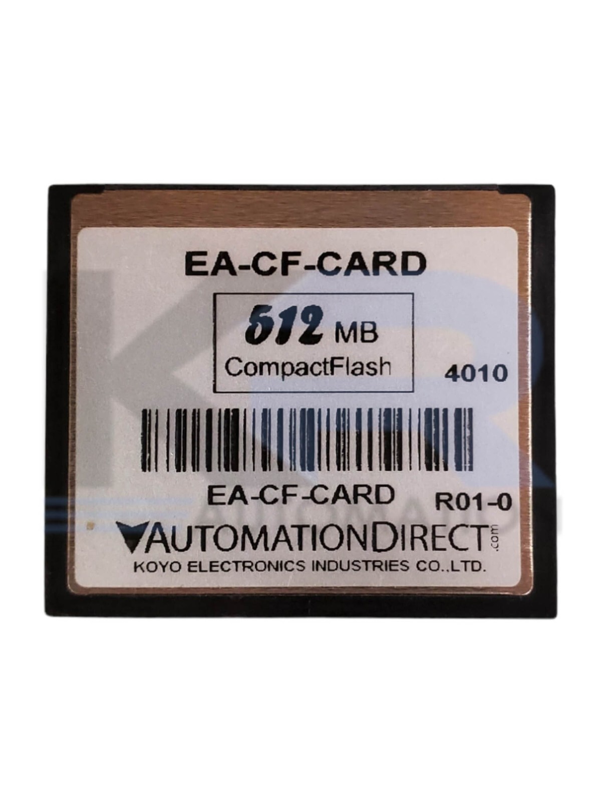 Automation Direct EA-CF-CARD CompactFlash Memory Card 512MB Capacity