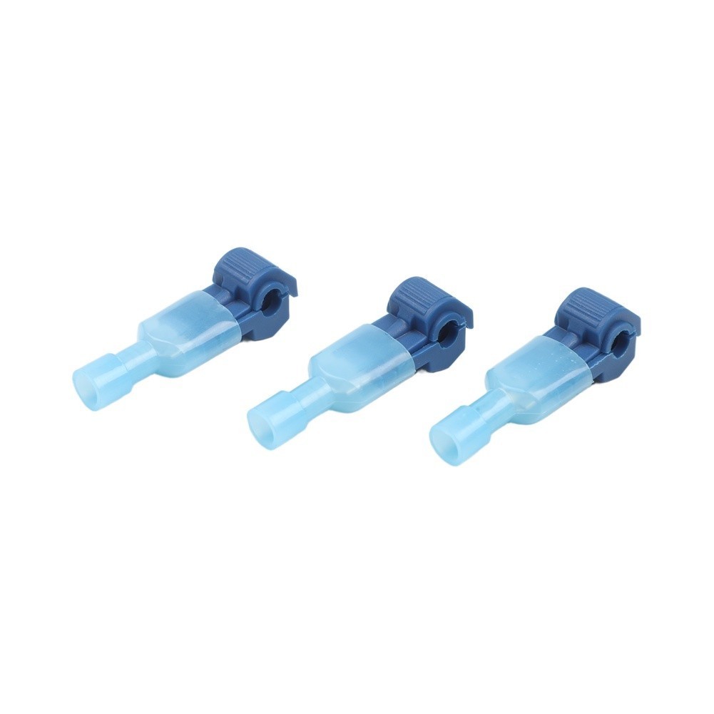Connector Clamp Clips Kit Electrical Cable Wire Quick Connect Terminals Crimp