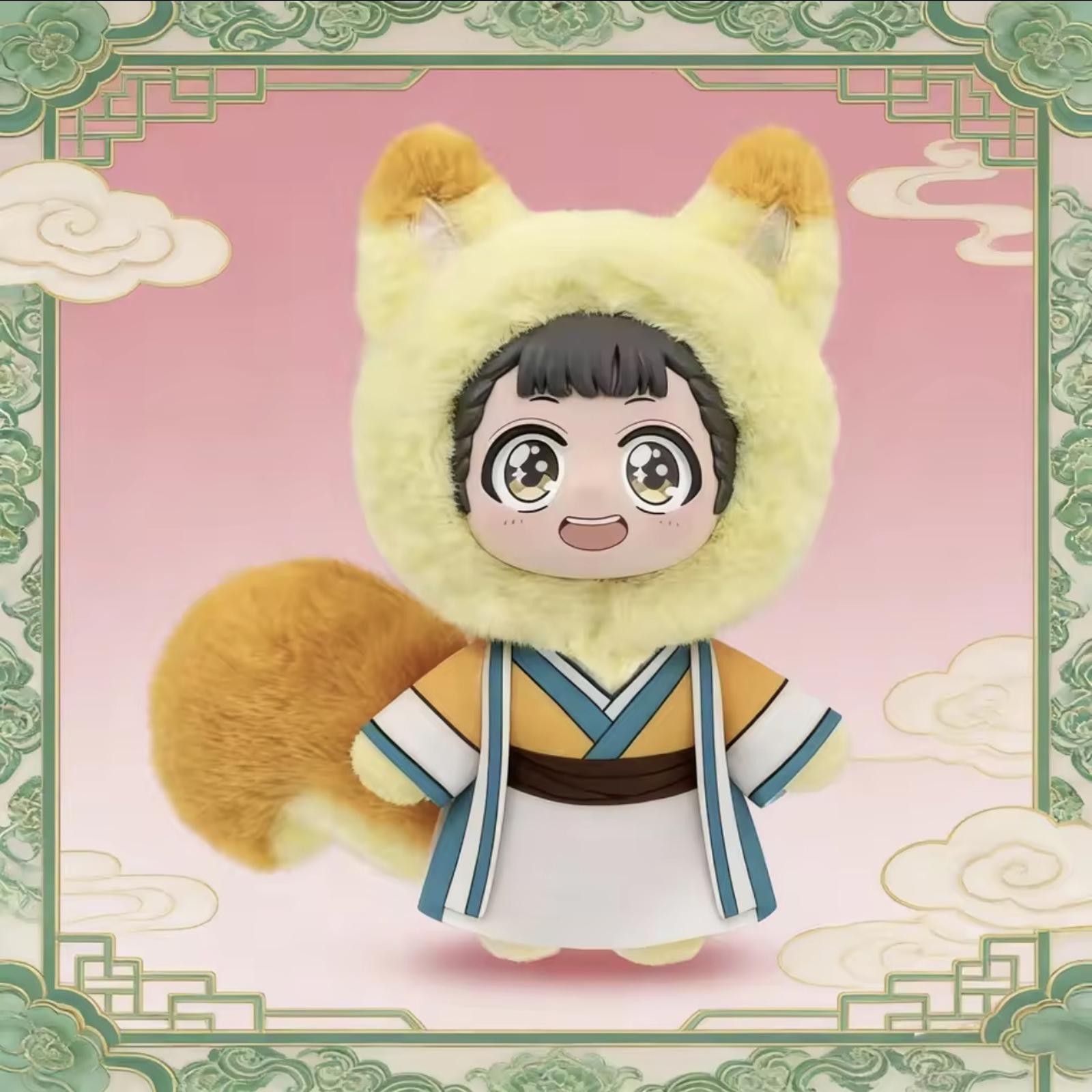 The Apothecary Diaries Xiaolan Cat Plush Blind Box Figure Eaki Anime