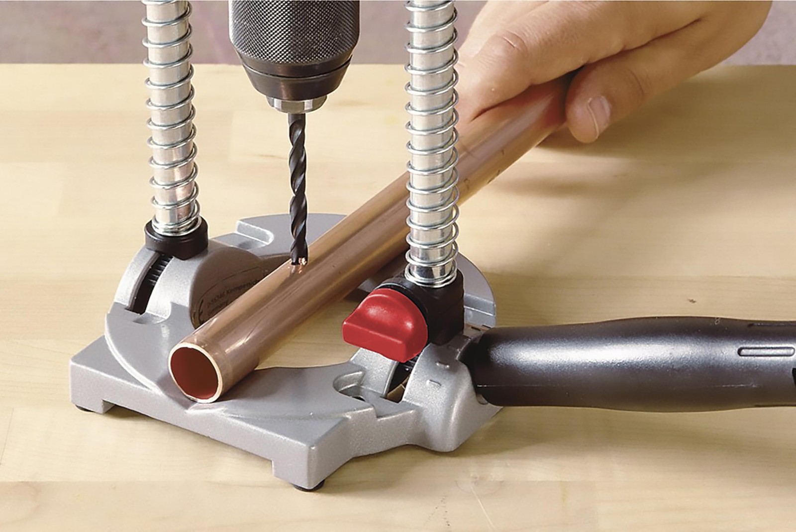 Portable Multi-Angled Drill Guide Attachment: Achieve Perfect Drilling Precision